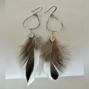 Feather Earrings